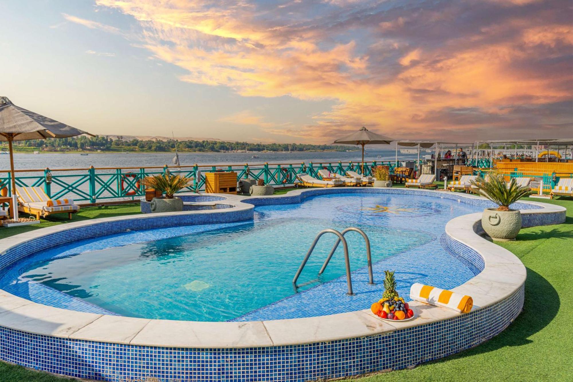 Sonesta Moon Goddess Cruise - From Aswan To Luxor - 03 & 07 Nights Every Friday Hotel Luaran gambar