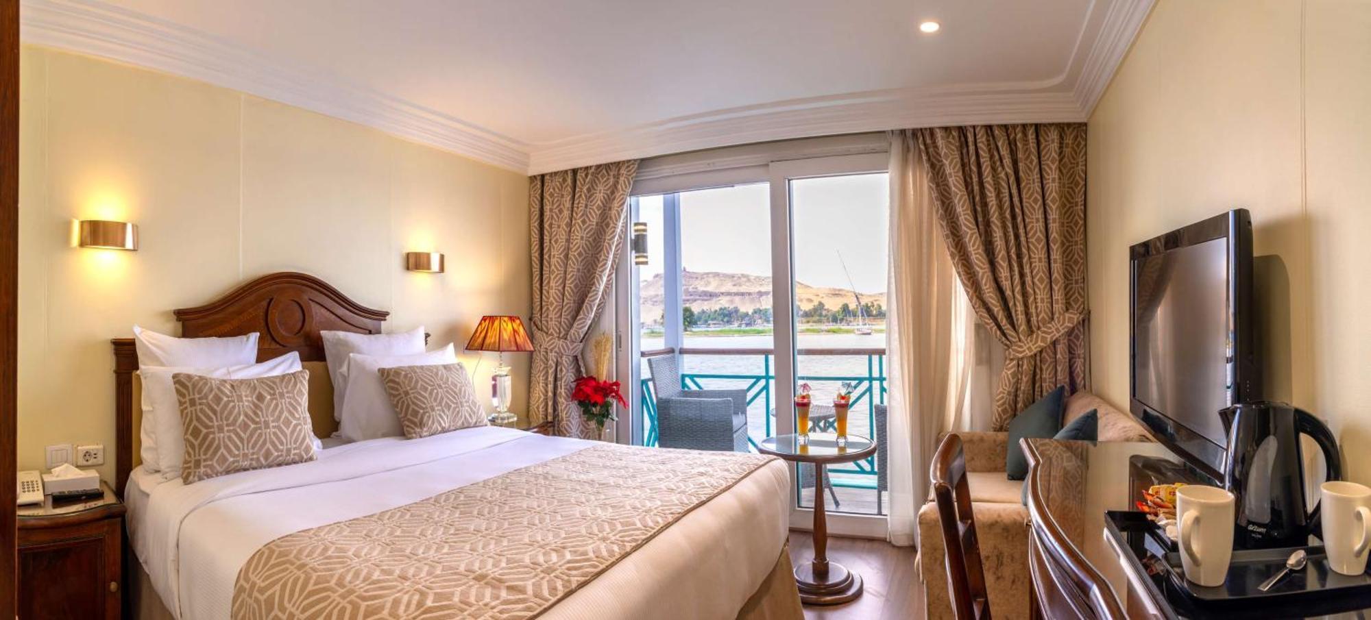 Sonesta Moon Goddess Cruise - From Aswan To Luxor - 03 & 07 Nights Every Friday Hotel Luaran gambar