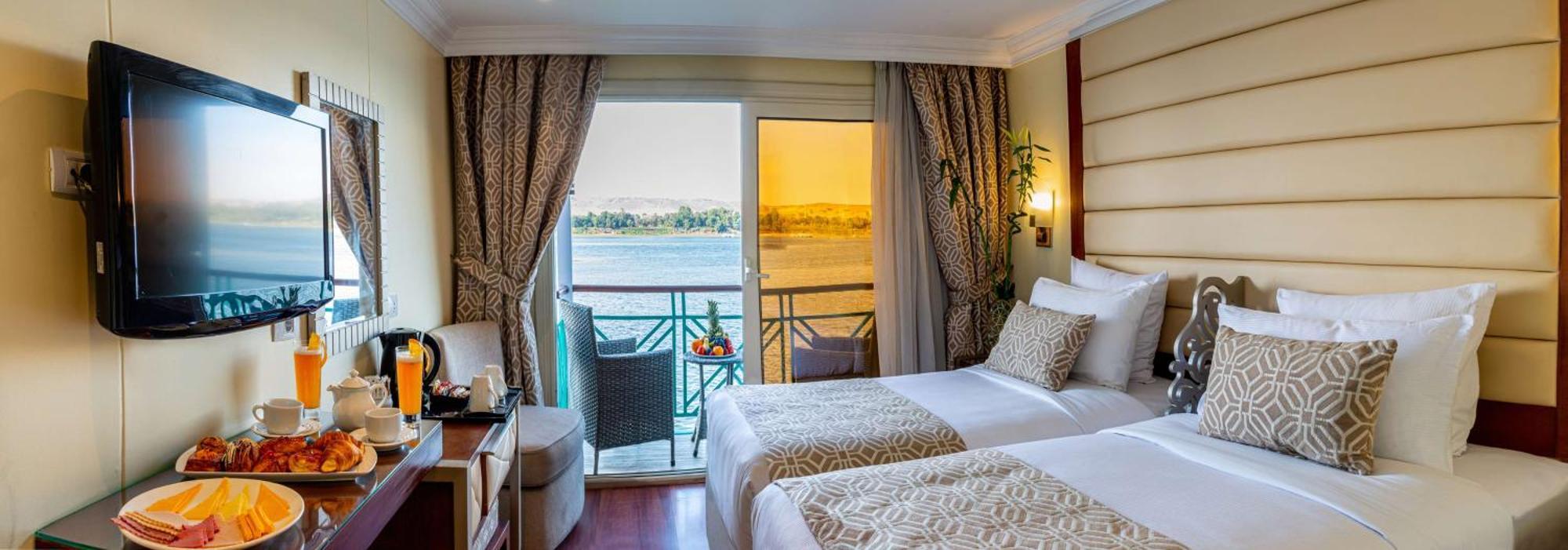 Sonesta Moon Goddess Cruise - From Aswan To Luxor - 03 & 07 Nights Every Friday Hotel Luaran gambar