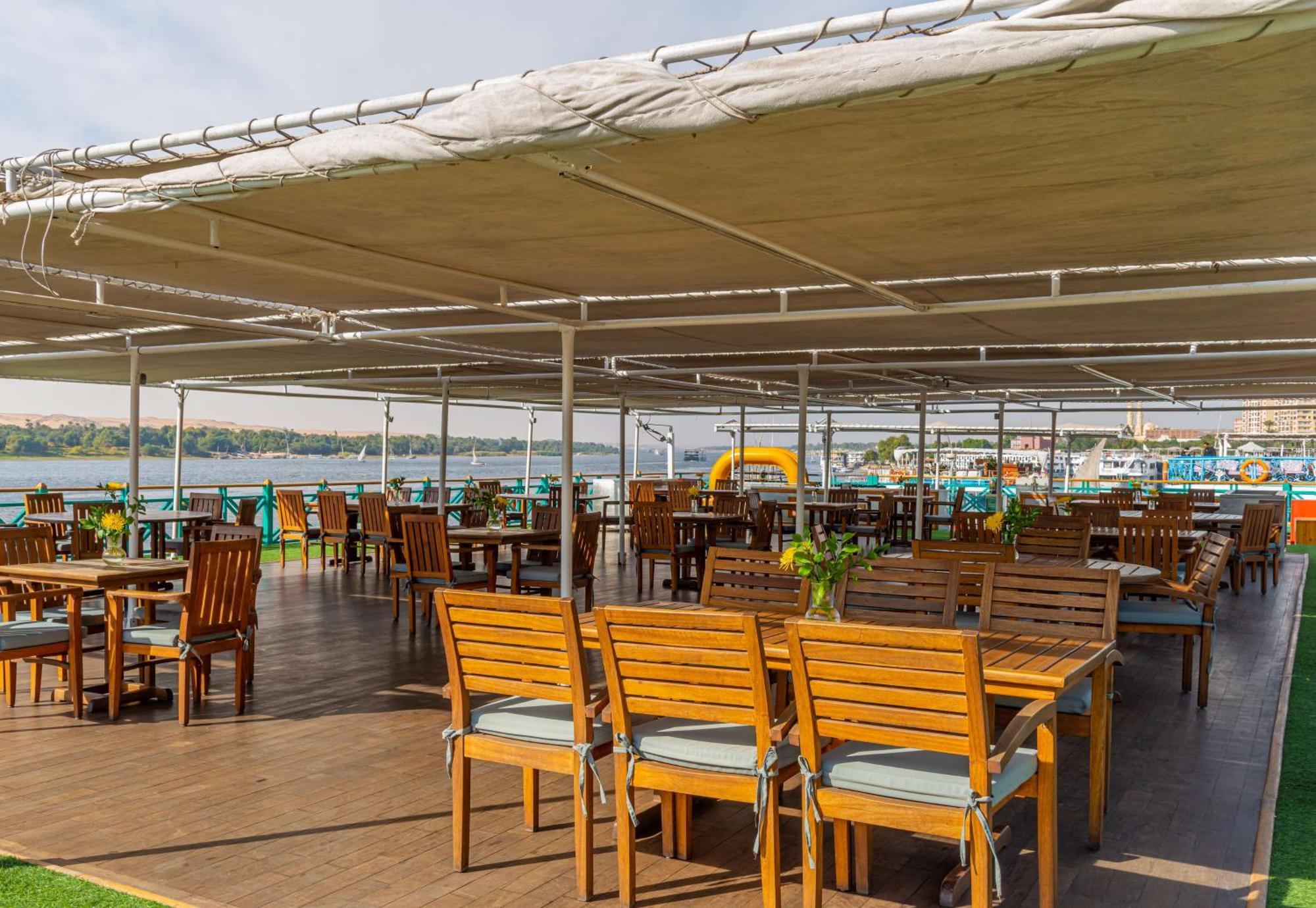 Sonesta Moon Goddess Cruise - From Aswan To Luxor - 03 & 07 Nights Every Friday Hotel Luaran gambar