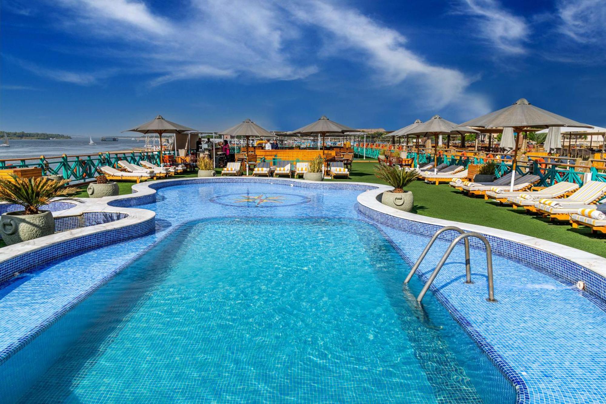 Sonesta Moon Goddess Cruise - From Aswan To Luxor - 03 & 07 Nights Every Friday Hotel Luaran gambar