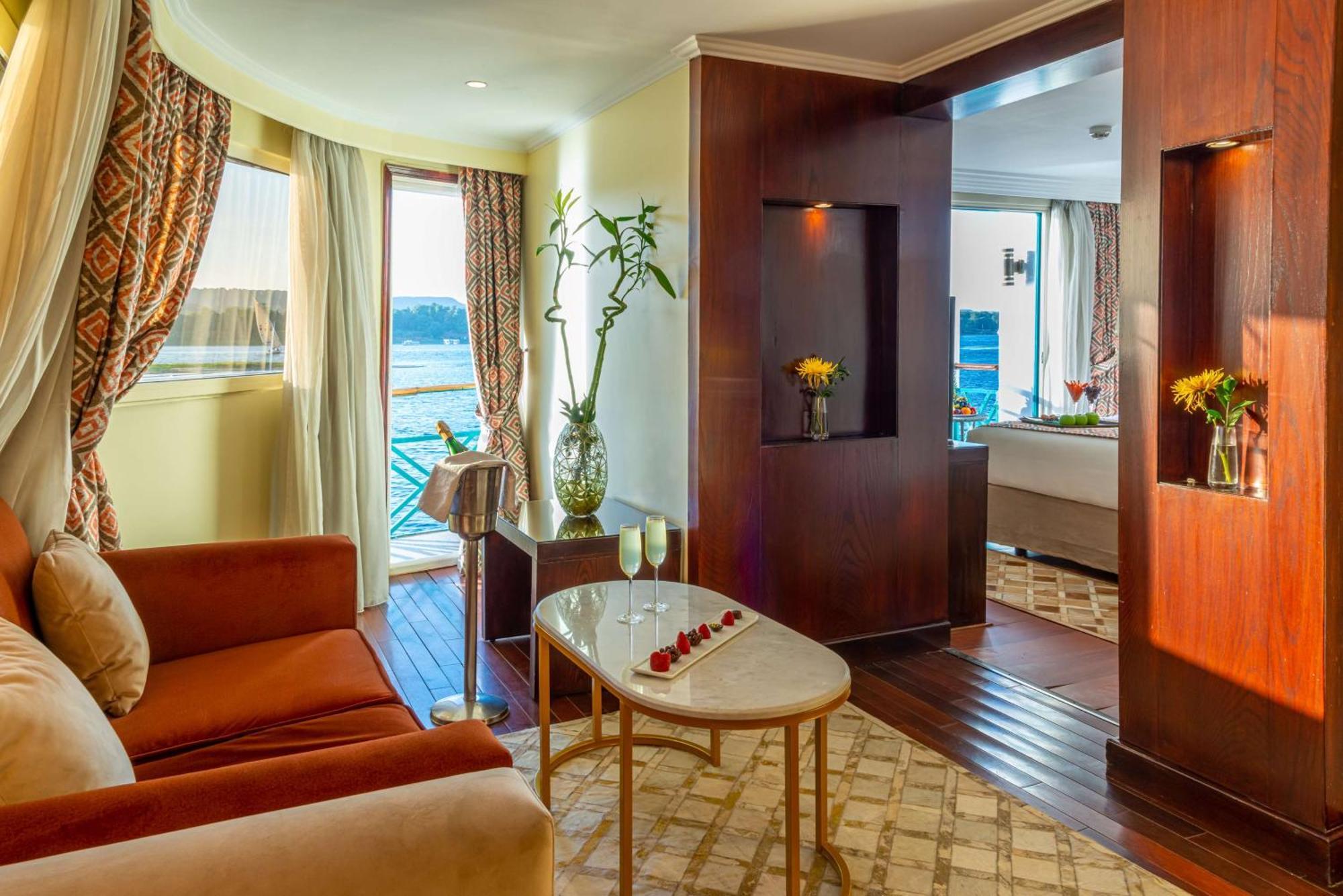 Sonesta Moon Goddess Cruise - From Aswan To Luxor - 03 & 07 Nights Every Friday Hotel Luaran gambar