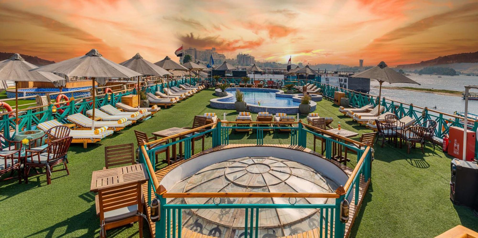 Sonesta Moon Goddess Cruise - From Aswan To Luxor - 03 & 07 Nights Every Friday Hotel Luaran gambar