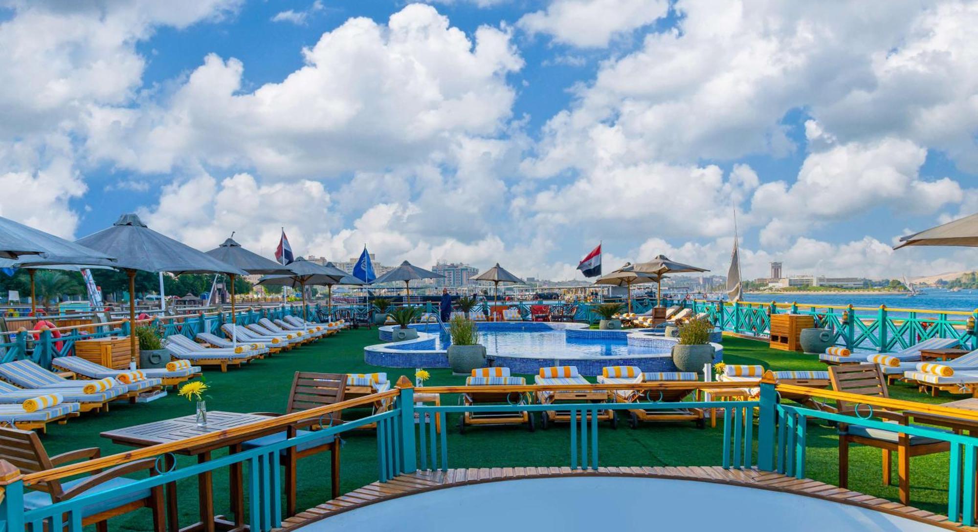 Sonesta Moon Goddess Cruise - From Aswan To Luxor - 03 & 07 Nights Every Friday Hotel Luaran gambar