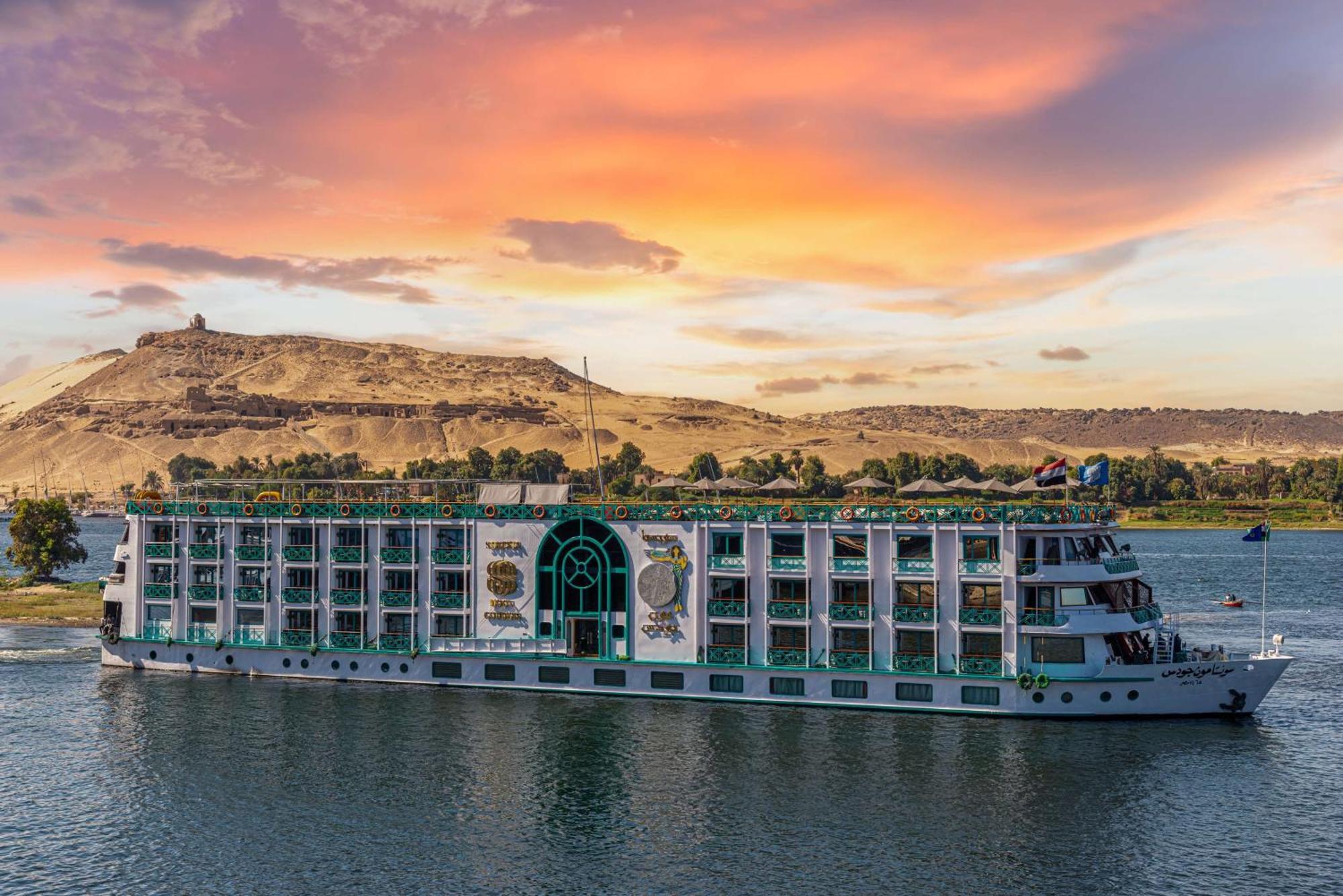 Sonesta Moon Goddess Cruise - From Aswan To Luxor - 03 & 07 Nights Every Friday Hotel Luaran gambar